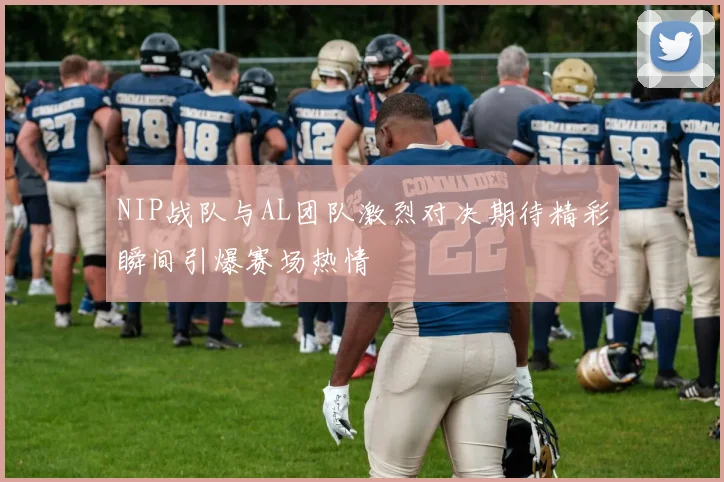 NIP战队与AL团队激烈对决期待精彩瞬间引爆赛场热情