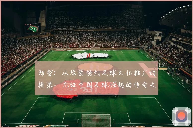 郑智：从绿茵场到足球文化推广的桥梁，见证中国足球崛起的传奇之路
