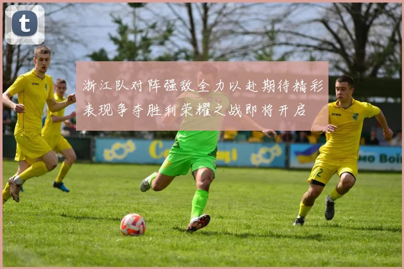 浙江队对阵强敌全力以赴期待精彩表现争夺胜利荣耀之战即将开启